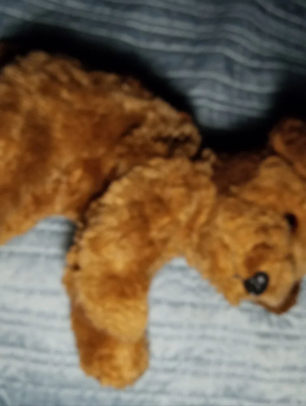 Vintage TY 1996 Chips Brown Puppy Dog 10” Plush Stuffed Animal